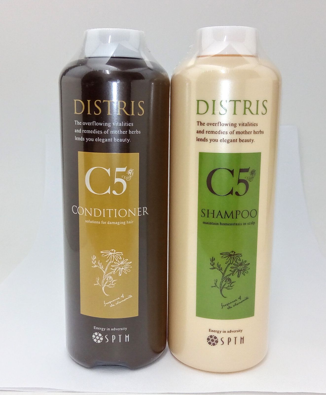 【新品】セプテム ディストリスコンディショナー C5 ディストリス シャンプー C5 ＆ ディストリス コンディショナー C5