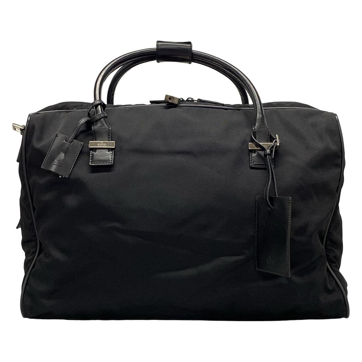 GUCCI グッチ ビジネスバッグ - 1705 ブラウン×黒 レザー
