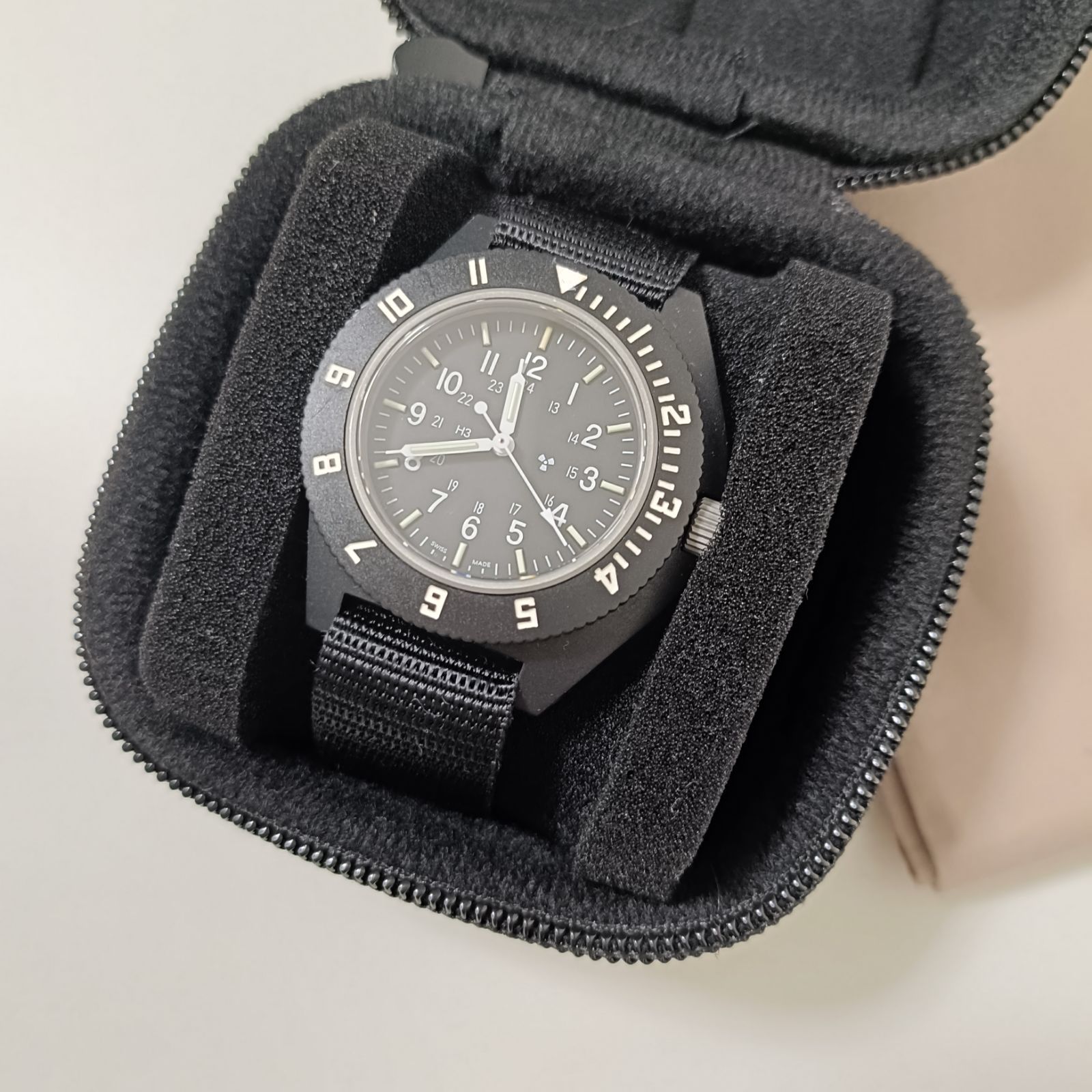 MARATHON マラソン　ナビゲーター　デイトパイロット 腕時計】MARATHON Navigator Date Pilot マラソン ナビゲーター