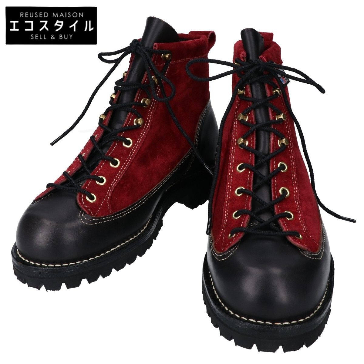 Danner ダナー 【新品同様】D-4209 BISMARCK ビスマルク スエード マウンテンブーツ US8.5
