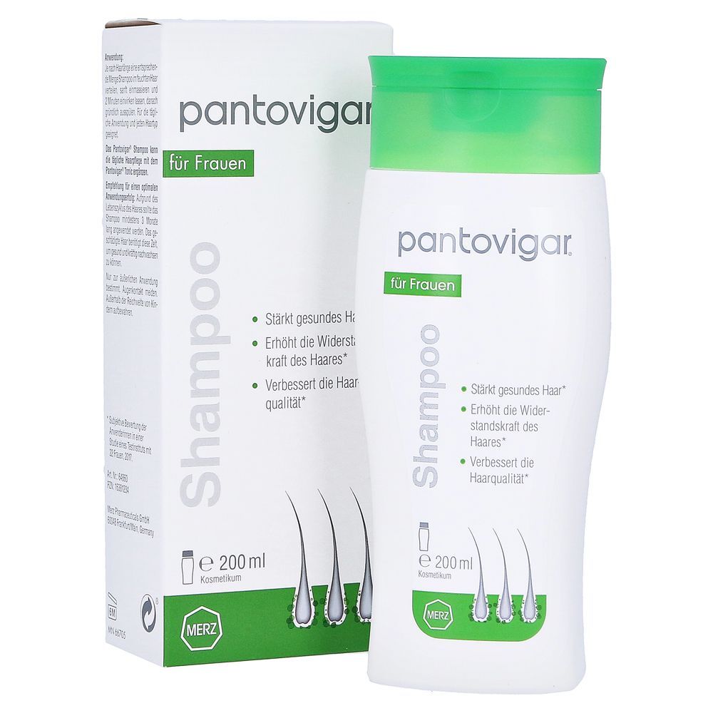 pantovigar Tonic 100ml トニック pantovigar Shampoo シャンプー 200ml 二本セット ドイツ MERZ社 パントガール