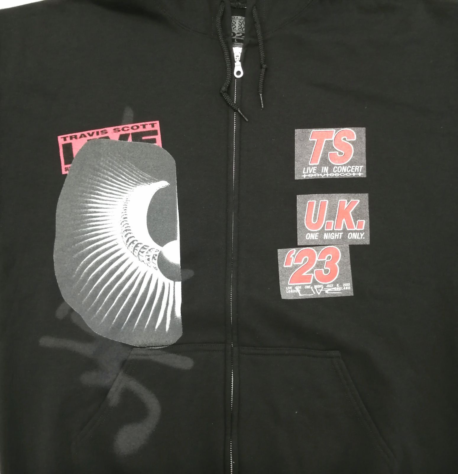 Travis Japan THE SHOW 2023 フーディ パーカー - メルカリ