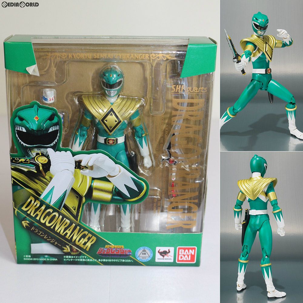 S.H.Figuarts(フィギュアーツ) ドラゴンレンジャー 恐竜戦隊ジュウレンジャー 完成品 可動フィギュア バンダイ