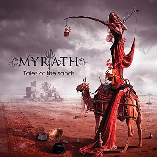 CD Tales of the Sands Myrath