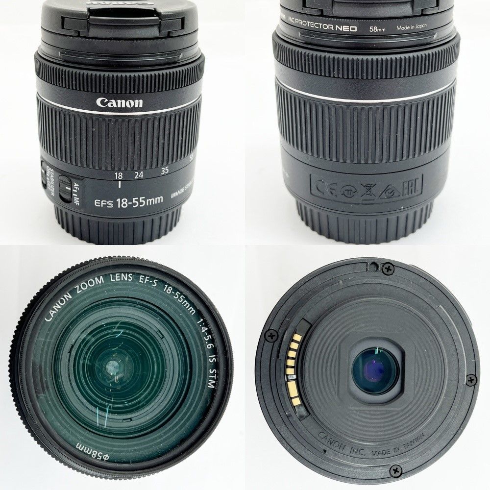 キャノンレンズ2本セット Canon キヤノン 単焦点レンズ EF35mm F2 フル