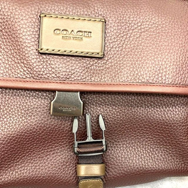 COACH コーチ ショルダーバッグ 86739 マンハッタン バイク