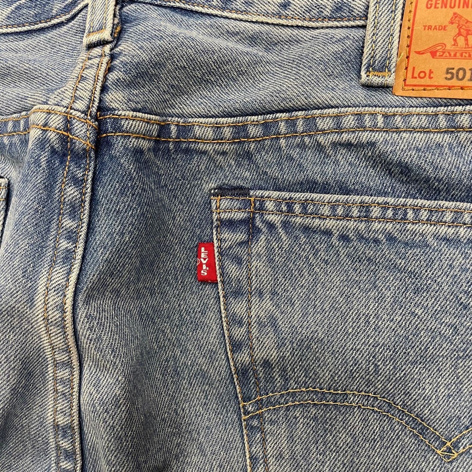 美品 DENIM TEARS × Levi's 501 COTTON WREATH CHAINSTTCH