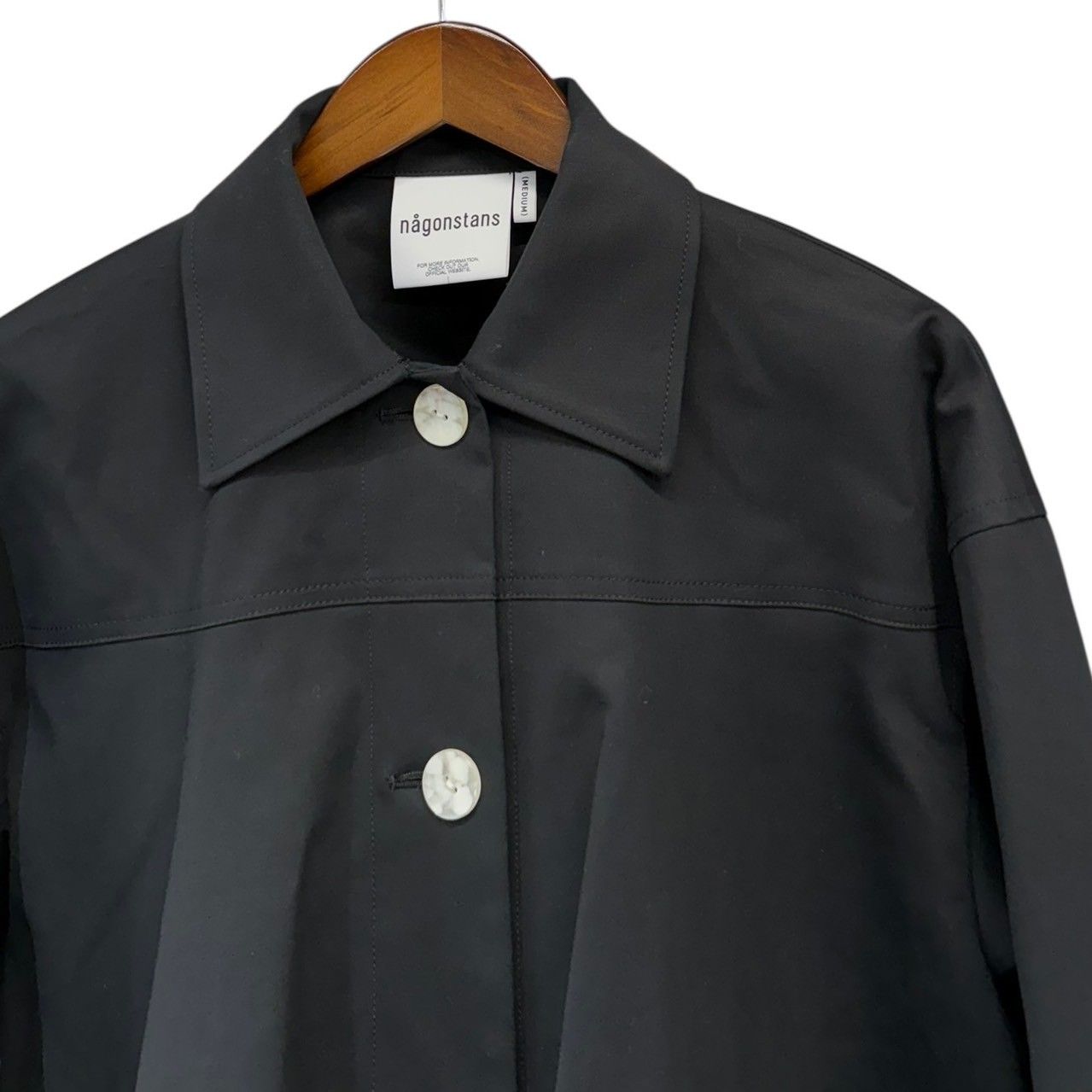 nagonstans ナゴンスタンス 25SS flare jacket フレアジャケット 