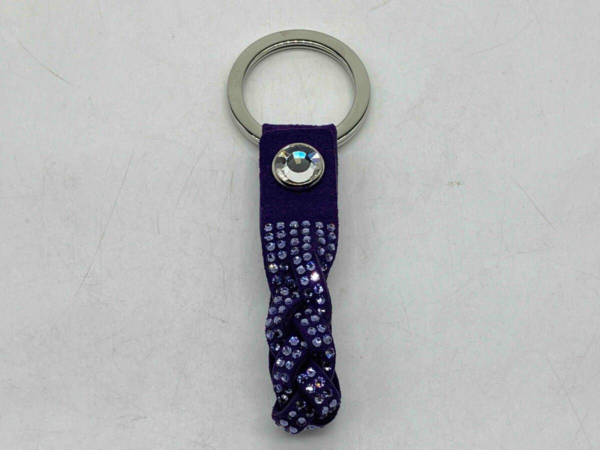 【新品未使用】スワロフスキー SWAROVSKI キーリング キーホルダー SWAROVSKI - SWAROVSKI スワロフスキー キーリング キーホルダー