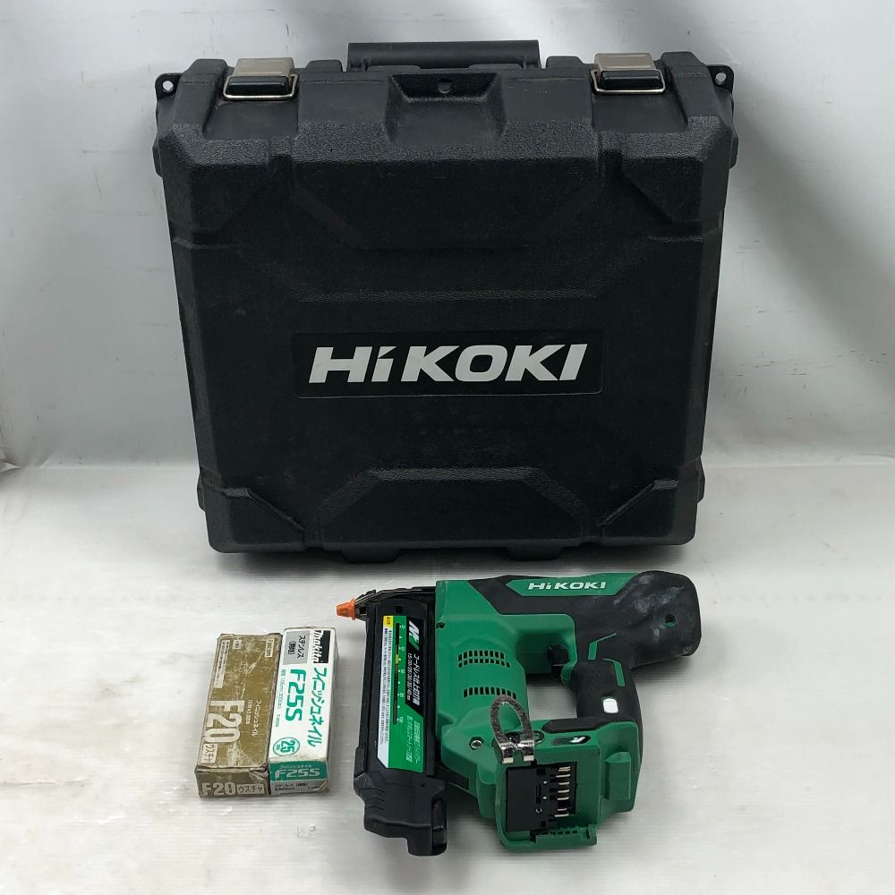 HiKOKI ハイコーキ 工具関連用品 コードレス仕上釘打機 NT3640DA グリーン