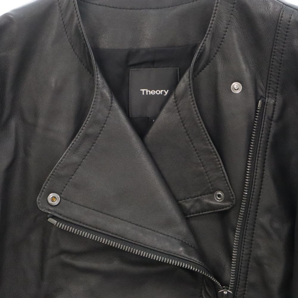 Theory ラムレザー　ライダースジャケット THEORY CASUAL GUIDE VOL.5 | MEN（メンズ）｜Theory 公式通販サイト