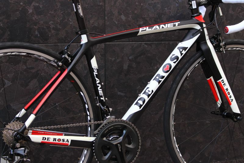 DE ROSA 「デローザ」 PLANET 2015年モデル ロードバイク - ロードバイク