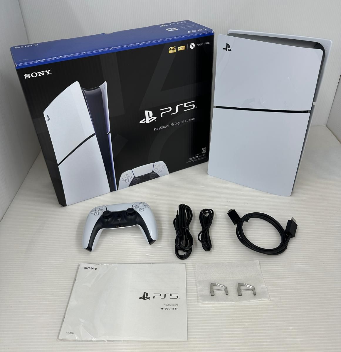 品 SONY ソニー PS5本体 CFI-2000B01 Digital Edition デジタルエディション 1TB 2510181