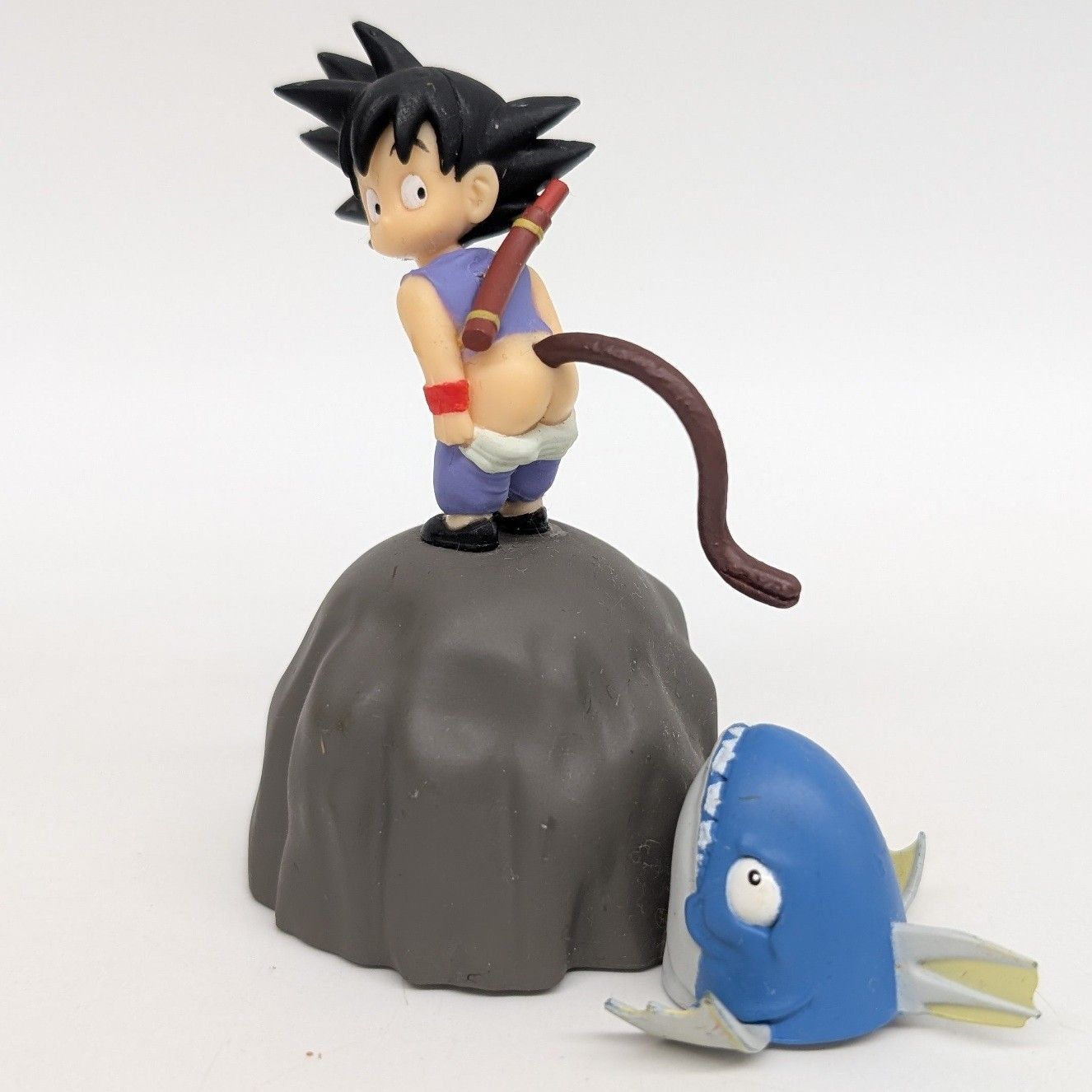 ドラゴンボール1番くじ悟空ミニフィギュア 幼少期の孫悟空 メモ 