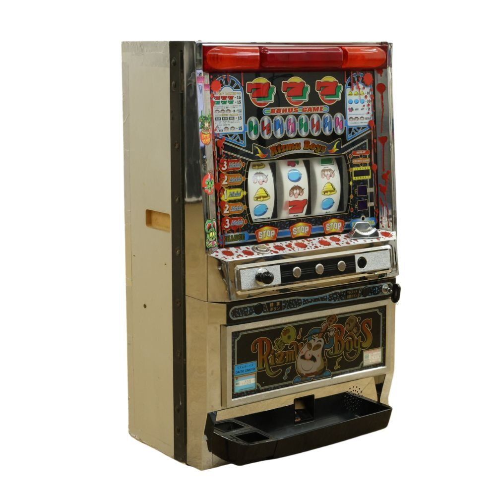 パチスロ実機　リズムボーイ 裏モノ 大東音響 リズムボーイズ レトロ スロット実機 4号機
