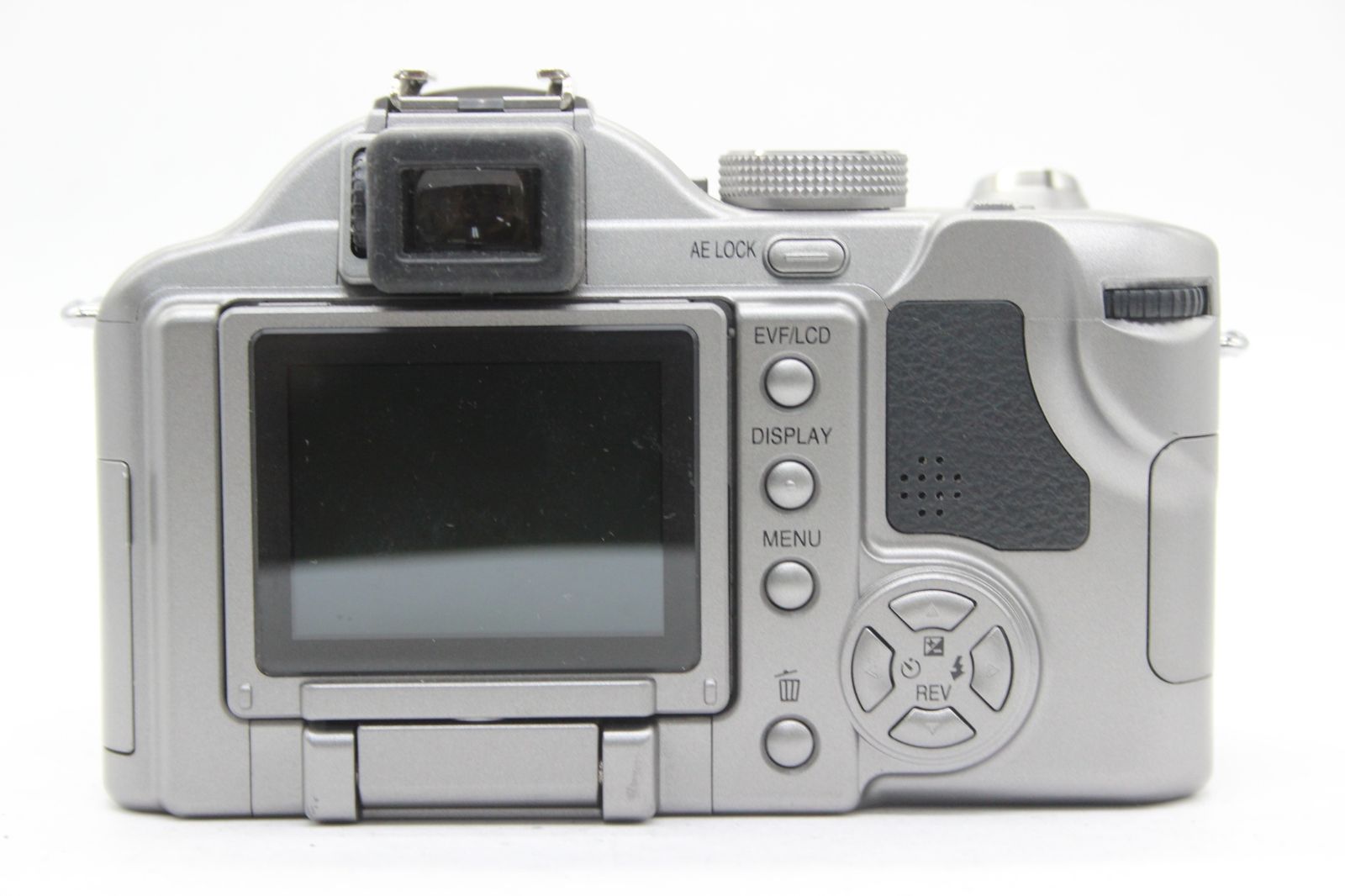 【美品 返品保証】 パナソニック Panasonic LUMIX DMC-FZ30 12x バッテリー付き コンパクトデジタルカメラ s8286