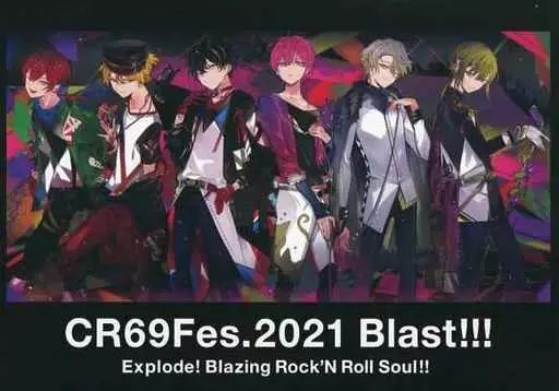 中古】パンフレット パンフレット DEAR VOCALIST CR69Fes.2021「Blast