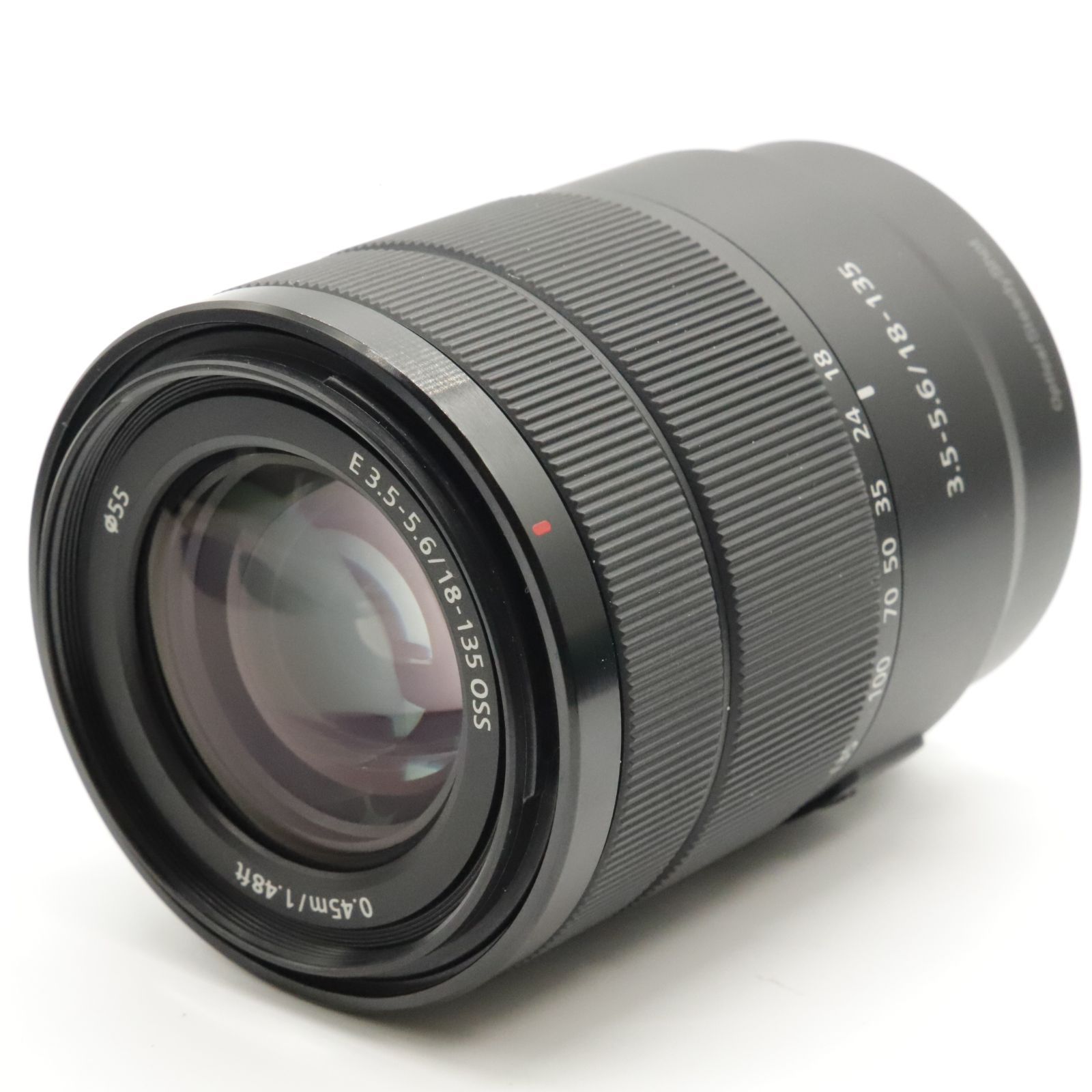 ■ほぼ新品■ SONY ソニー(SONY) 高倍率ズームレンズ APS-C E 18-135mm F3.5-5.6 OSS デジタル一眼カメラα[Eマウント]用 純正レンズ SEL18135