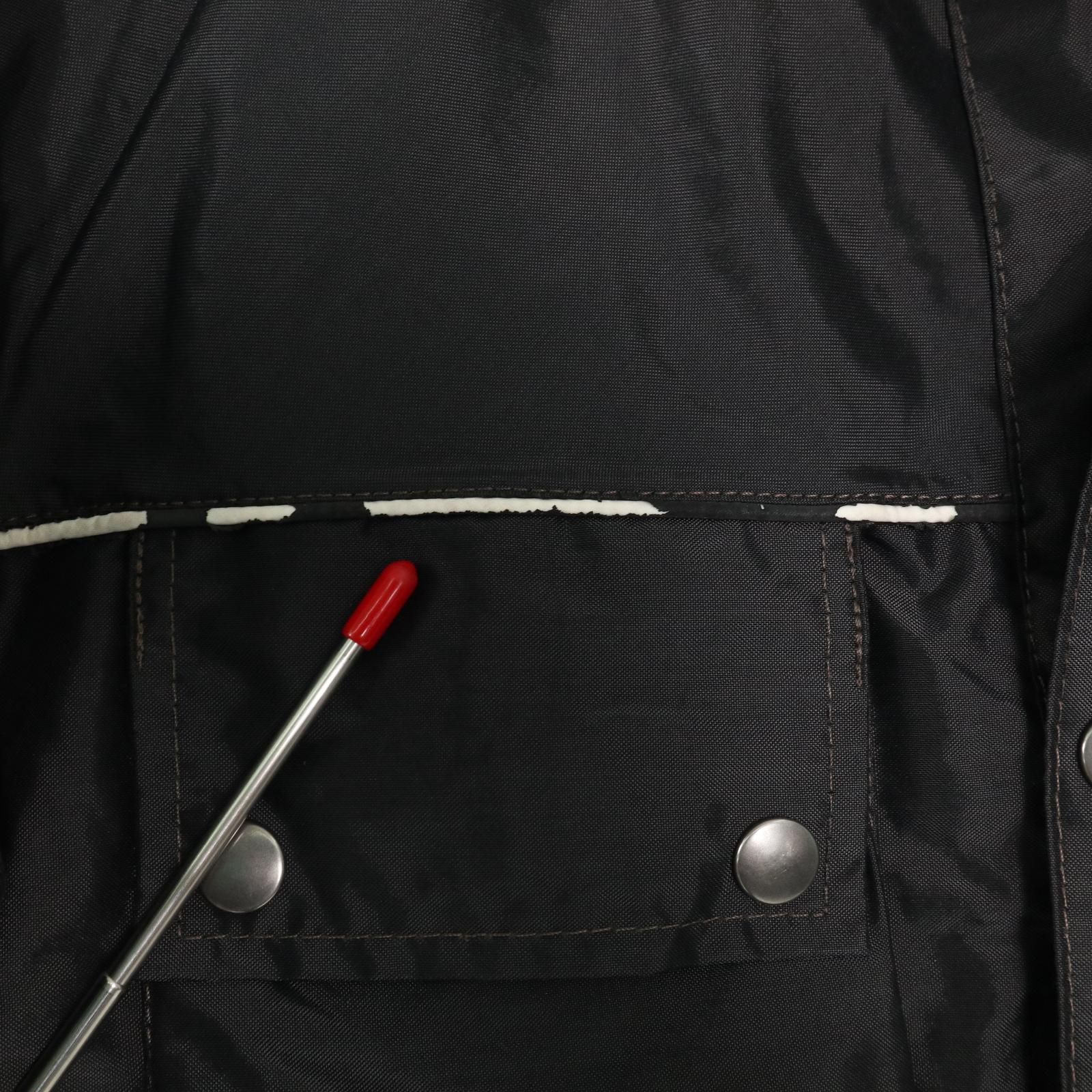Belstaff ベルスタッフ ナイロン ライダースジャケット バイクウェア
