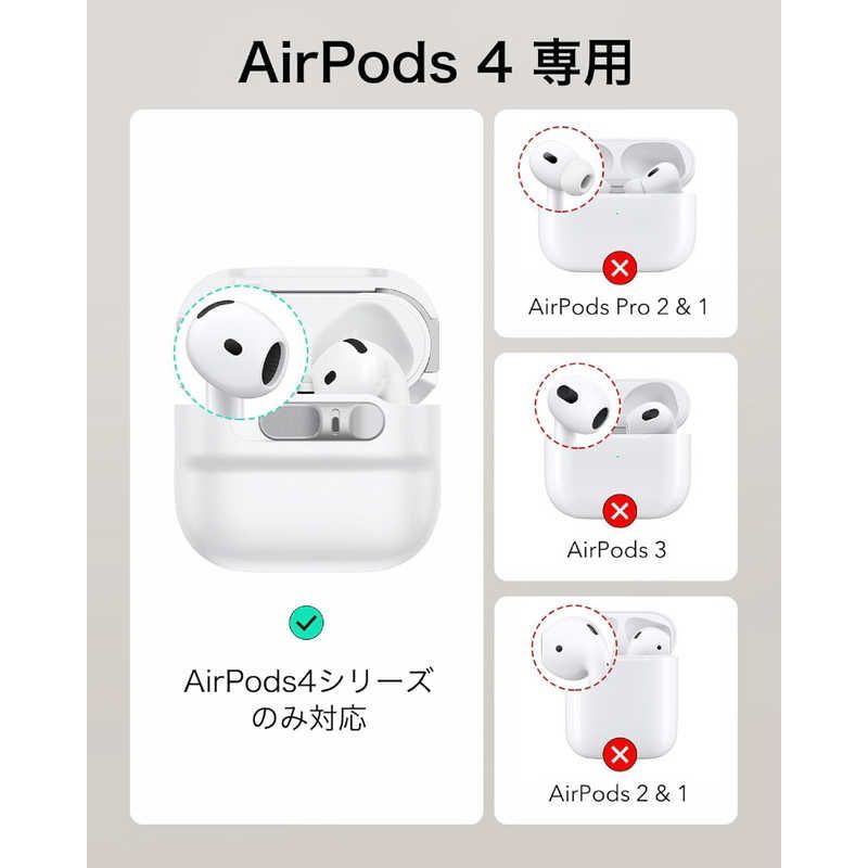 送料無料 【新品 未使用 未開梱】 ESR AirPods 第4世代用 送料無料 【新品 未使用 未開梱】 ESR AirPods 第4世代用