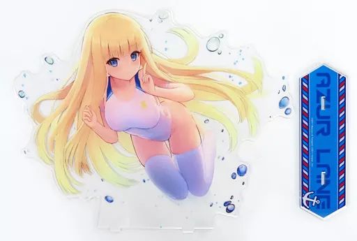 雑貨　03.イカルス ビッグアクリルキャラスタンド 「アズールレーン 暑い夏を吹っ飛ばせ!夏のアズレン水着祭り」 受注生産限定 中古】アクリルスタンド・アクリルパネル 03.イカルス ビッグ