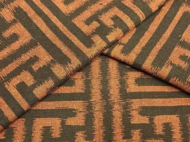 平和屋着物▽上質な紬　単衣　秋名バラ柄　正絹　逸品　AAAV8423fy 平和屋着物▽上質な紬 単衣 秋名バラ柄 正絹 逸品 AAAV8423fy - メルカリ