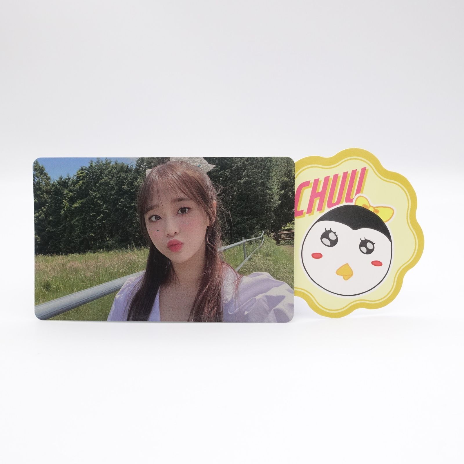 loona chuu sugarlolo 今月の少女 チュウ トレカ ♡ LOONA 今月の少女 チュウ SUMMER VACATION POB PHOTOCARD トレカ