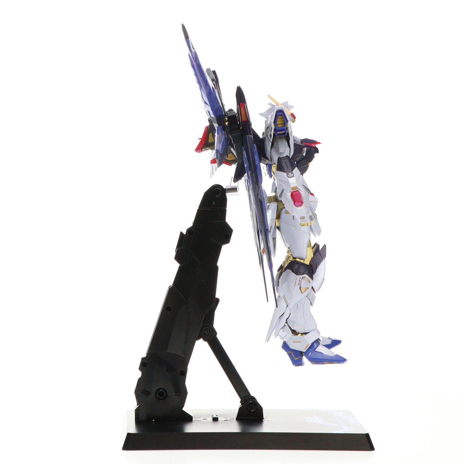 BANDAI - TAMASHII NATIONS STORE限定 L BUILD ストライクフリーダムガンダム[L BUILD FESTIVAL 2024] 機動戦士ガンダムSEED DESTINY(シード デスティニー) 完成品 可動フィギュア バンダイスピ ガンダムSEED DESTINY」ストフリ＆デスティニーが彩色を一新して