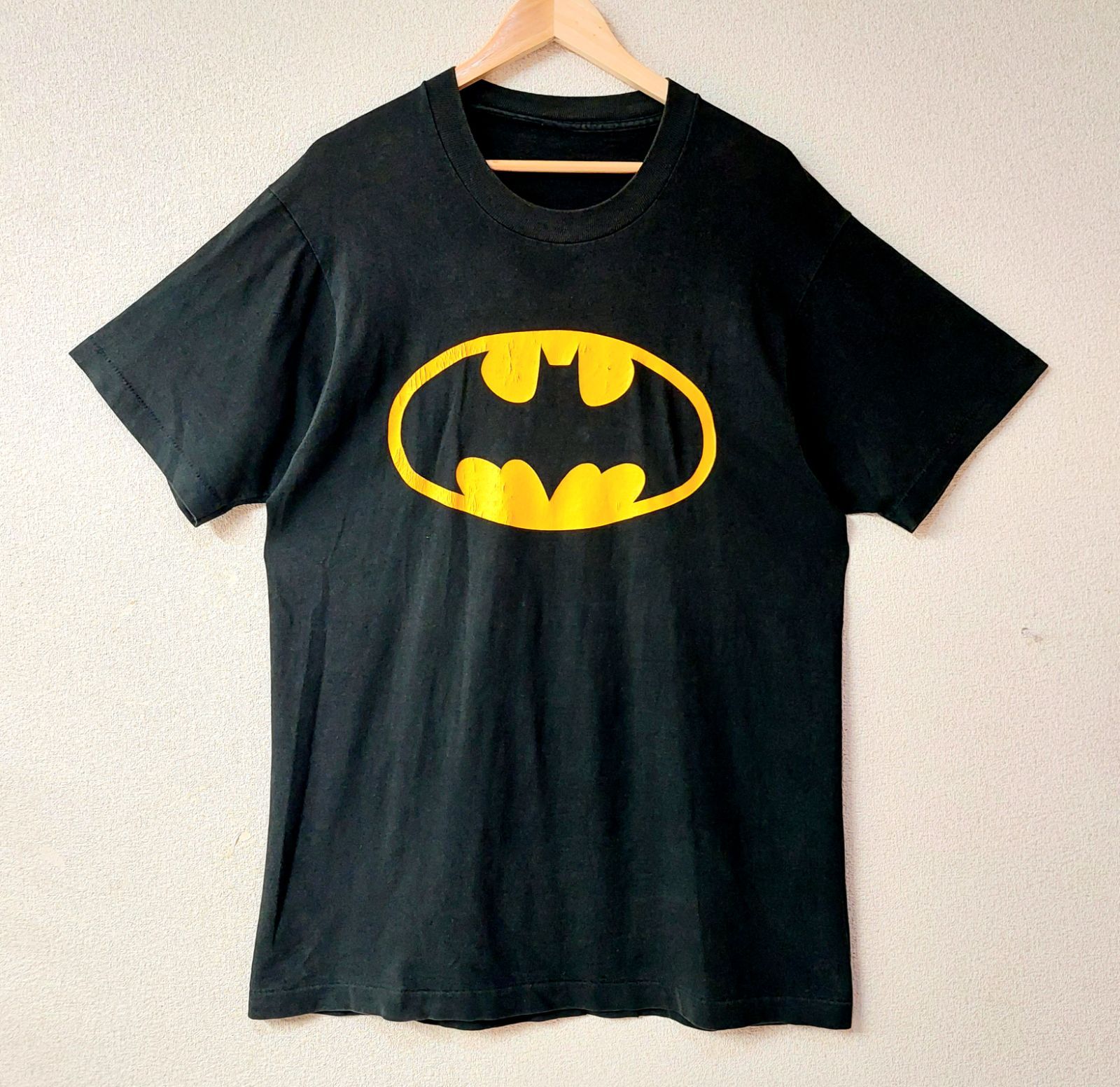 90's BAT MAN ロゴプリント Tシャツ 実寸XL～2XLサイズ位