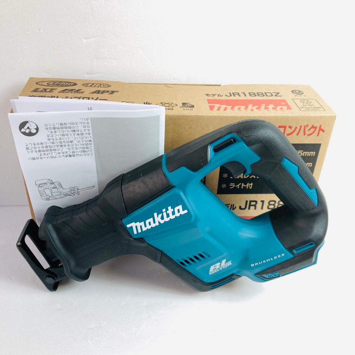 ＊＊MAKITA マキタ 18V 充電式レシプロソー 本体のみ バッテリ 充電器なし JR188DZ ブルー