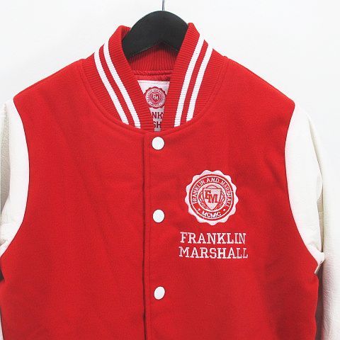 フランクリン&マーシャル FRANKLIN&MARSHALL スタジャン