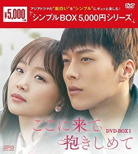 新品未開封☆ここに来て抱きしめて シンプル DVD-BOX1 BOX2 全話収録 2