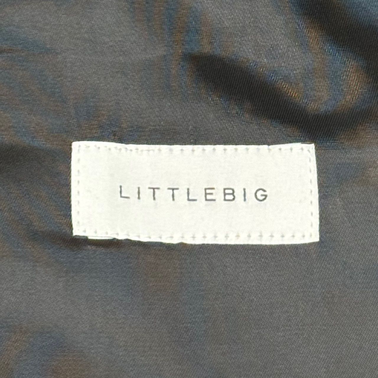 定価108900円 新品 LITTLEBIG 24SS PLAIN JACKET KHAKI プレーン 
