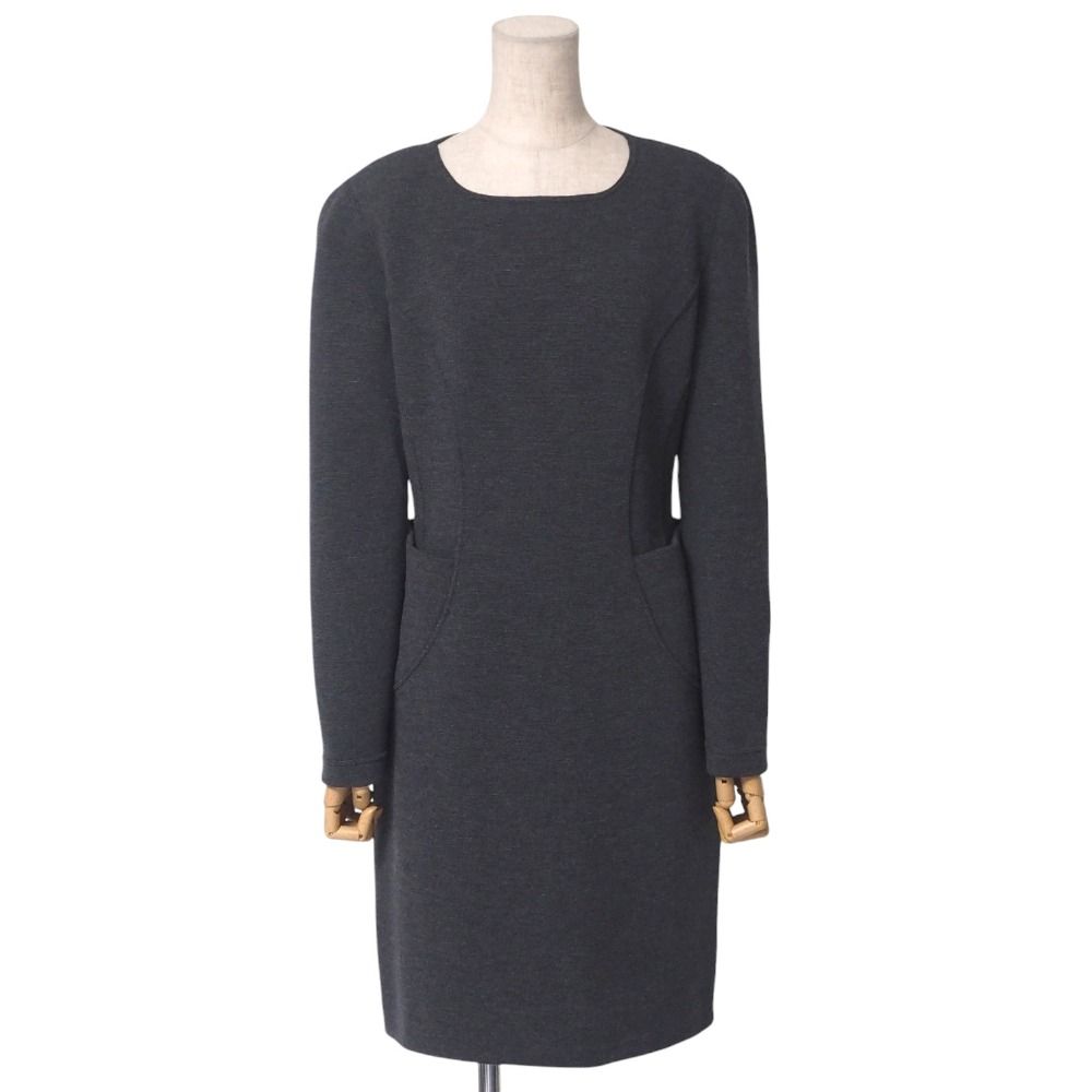 Christian Dior クリスチャンディオール ワンピース サイズ11 バックジップワンピース ミニワンピ―ス ブランド古着 20250415|RA4286