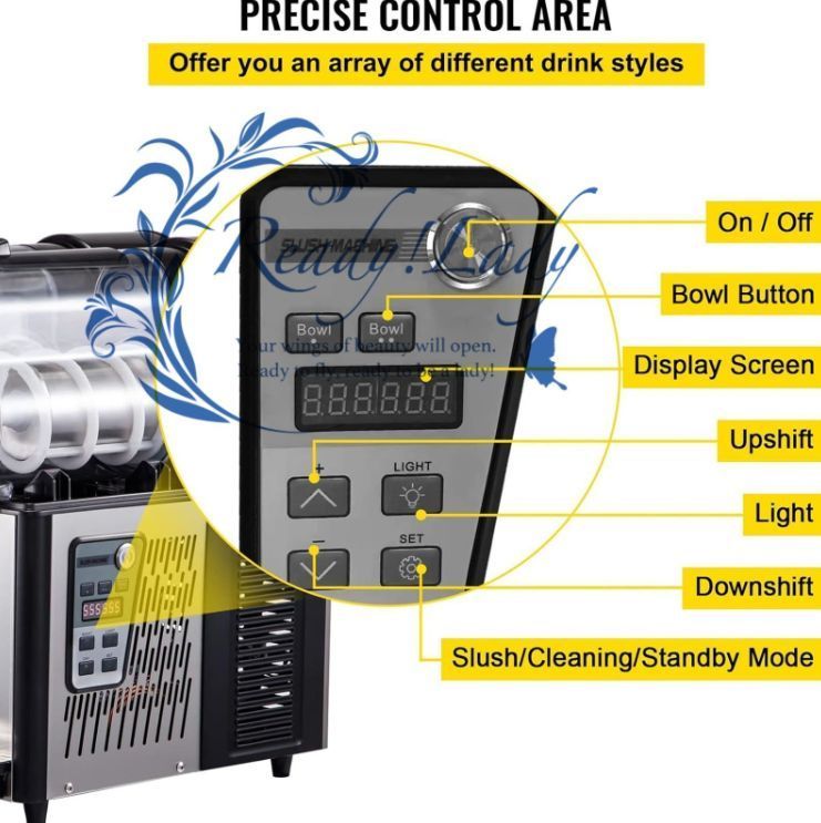 業務用スラッシーマシン、タンクスラッシーマシン、温度保存付き