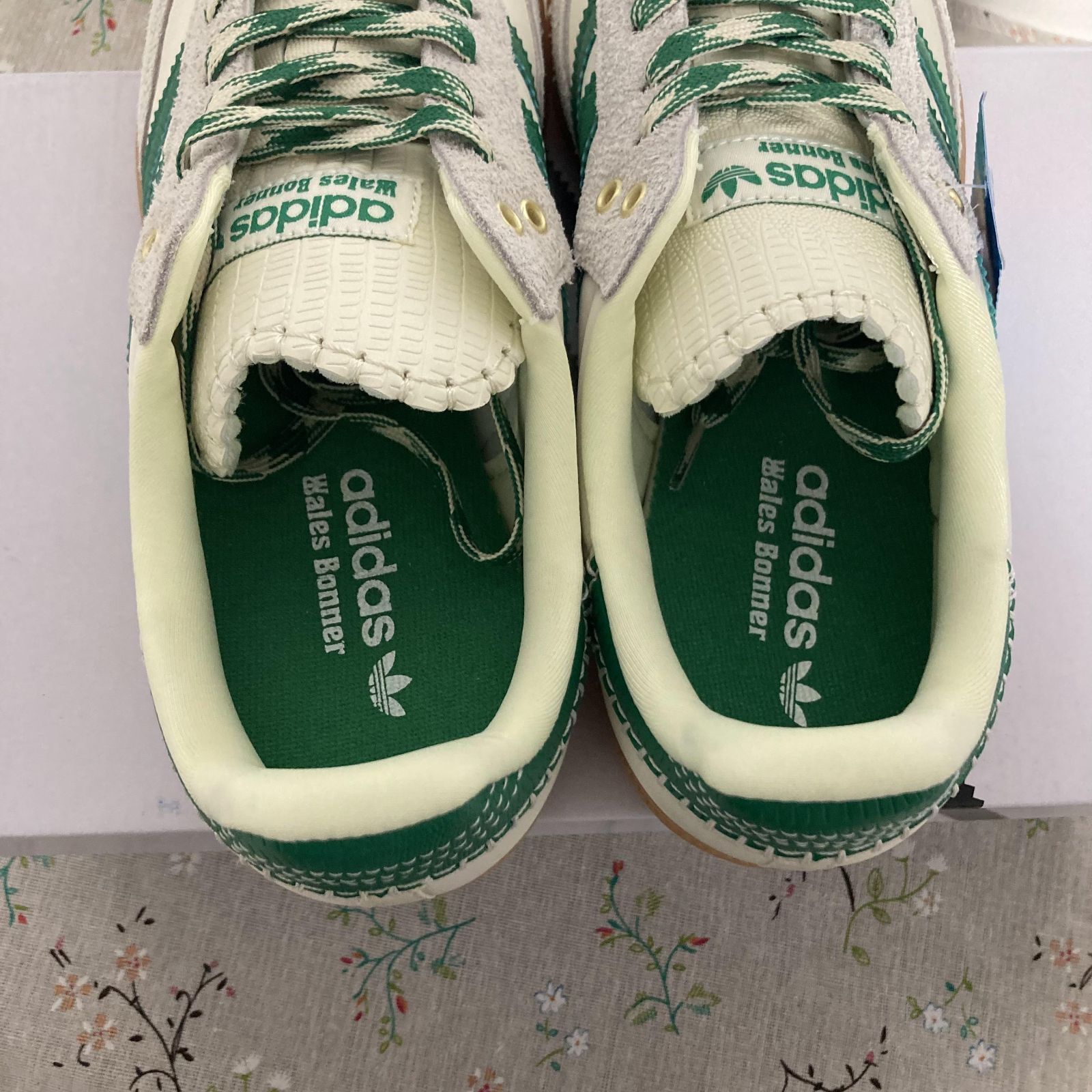 新品・未使用アディダスadidas wales bonner WB SAMBAメンズスニーカー並行輸入品です