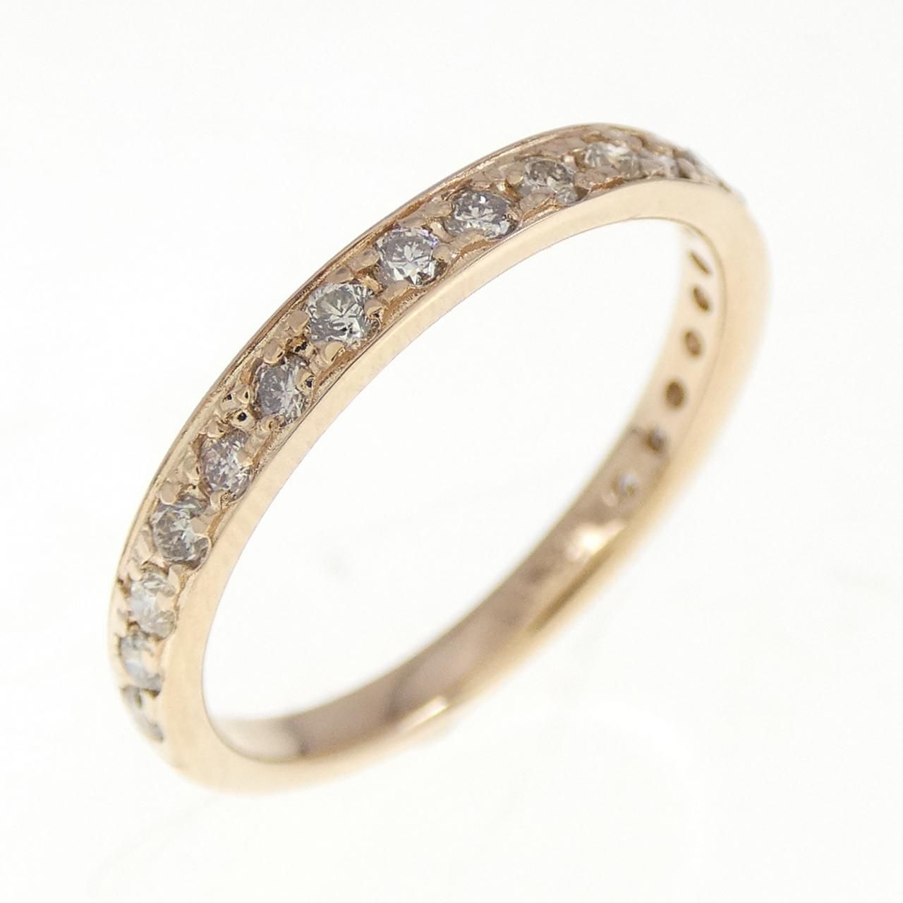K18PG ダイヤモンド リング 0.30CT