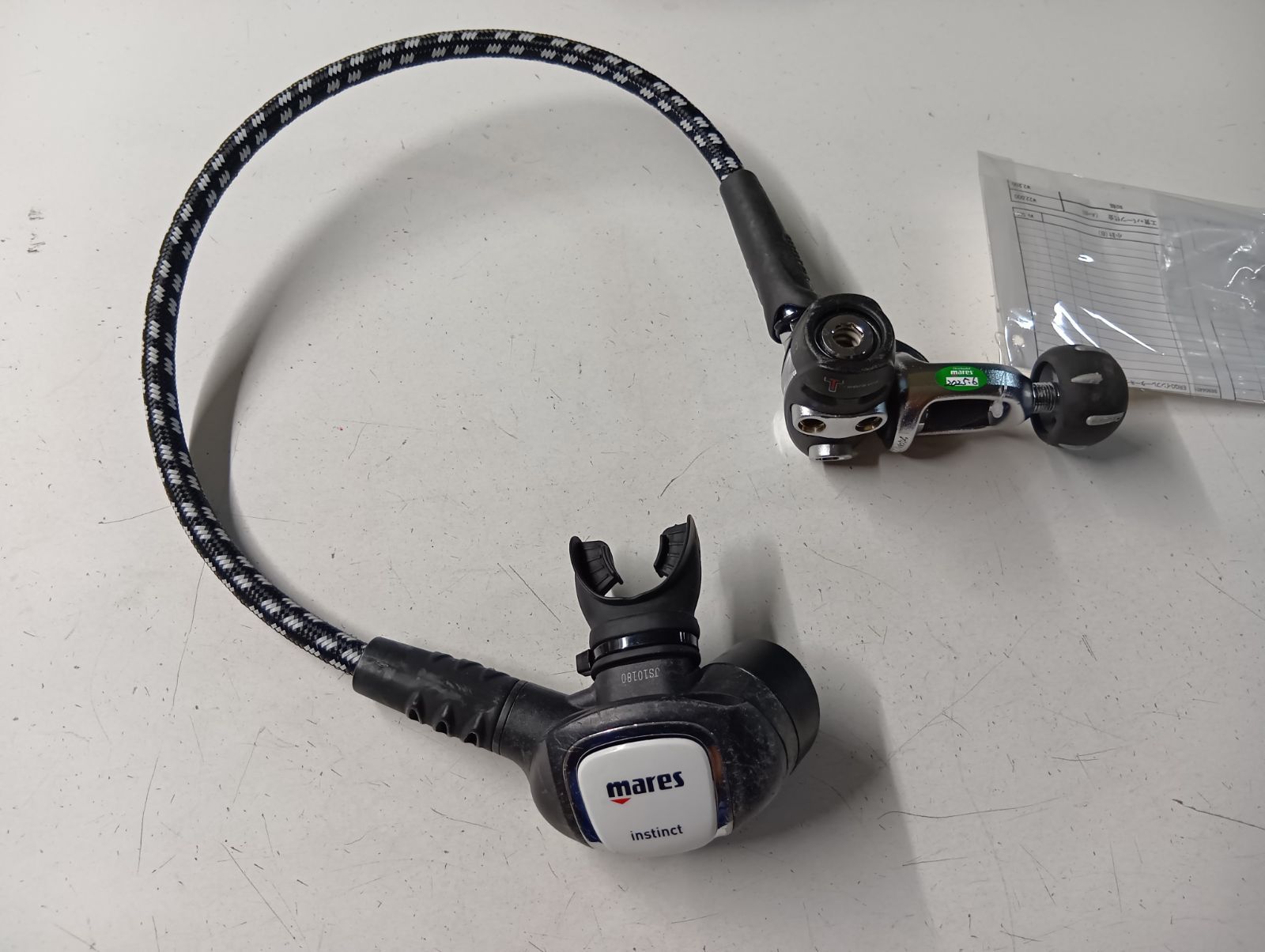 Mares マレス MR52 インスティクト レギュレーター 50