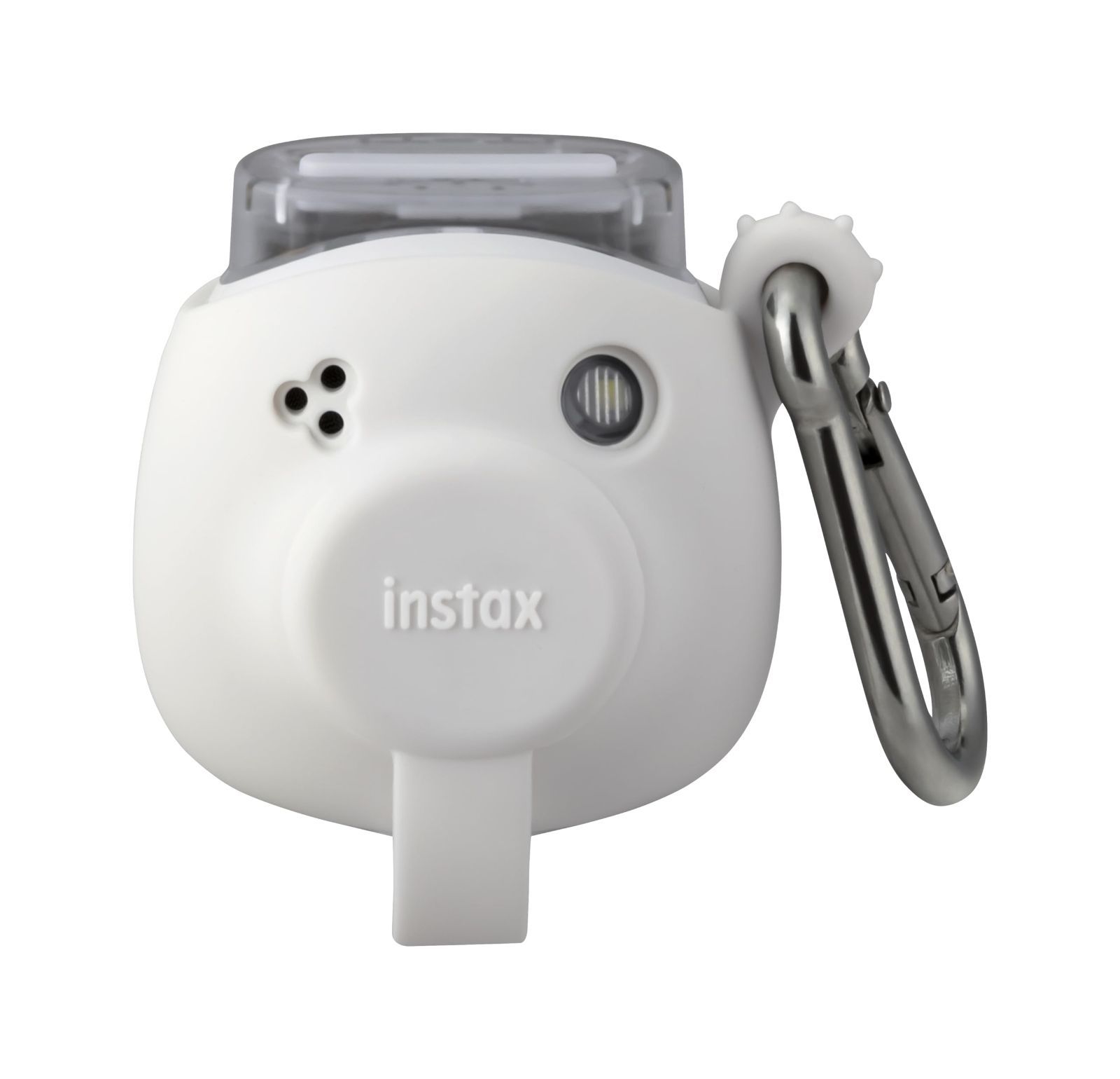 在庫処分】Pal専用シリコンケース mini ミルキーホワイト INS instax