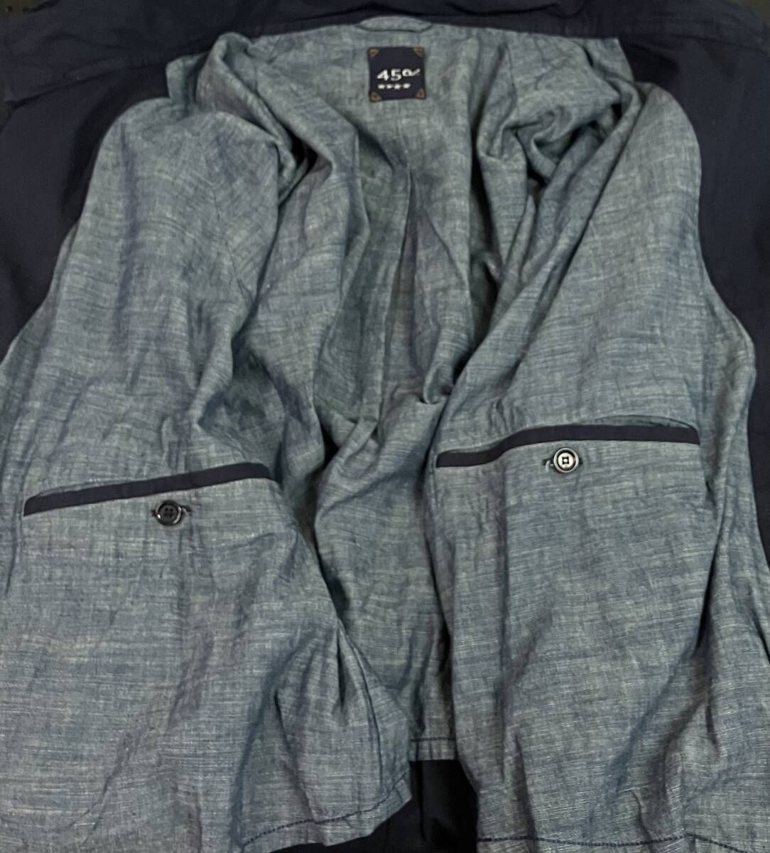 45RPM フォーティファイブアールピーエム 薄高密度ギャバの908モッズ