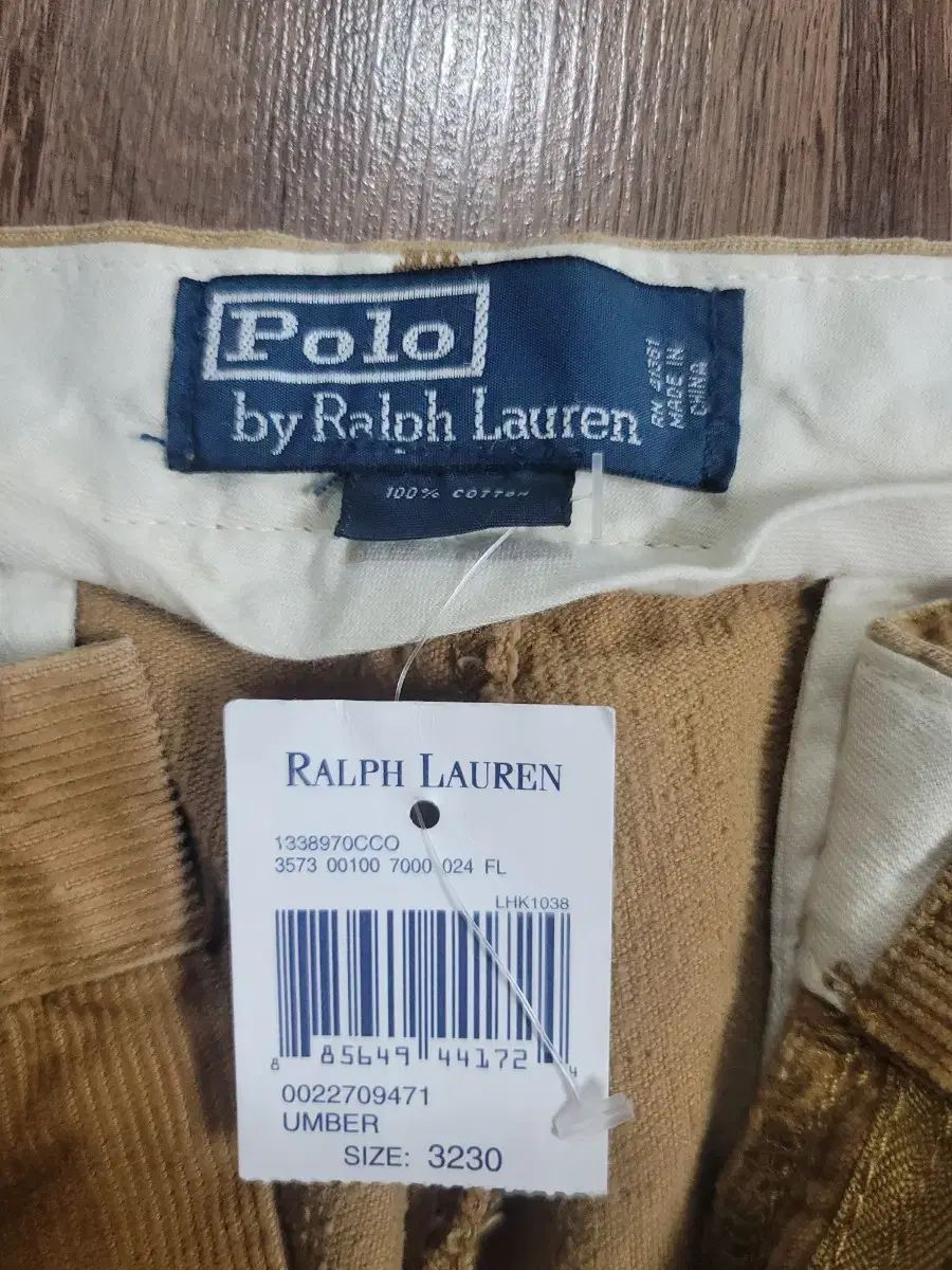  ラルフローレン ポロ コーデュロイ ゴールデン ズボン 32 チノパン パンツ