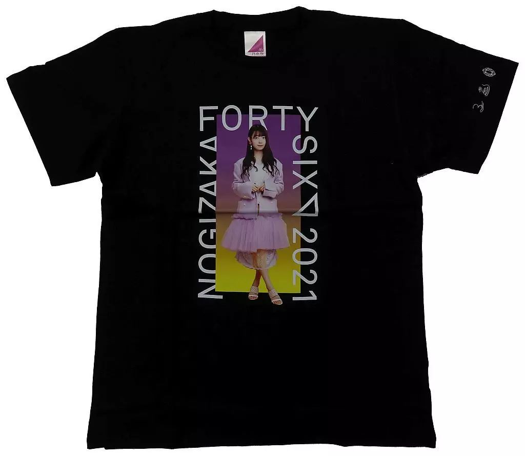 中古】衣類 [単品] 阪口珠美 個別Tシャツ ブラック XLサイズ