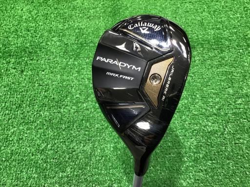 中古】 キャロウェイ PARADYM MAX FAST U4 レディース ユーティリティ
