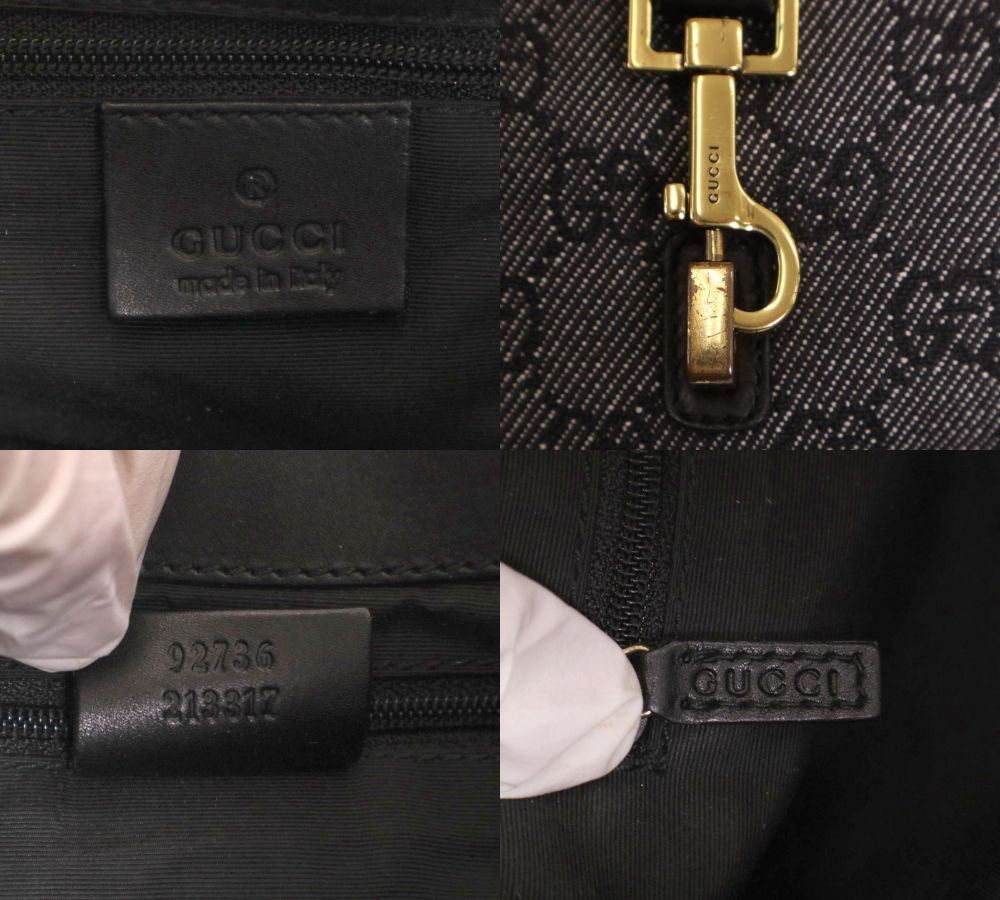 美品＊GUCCI グッチ GGキャンバス ショルダーバッグ 92736 - メルカリ