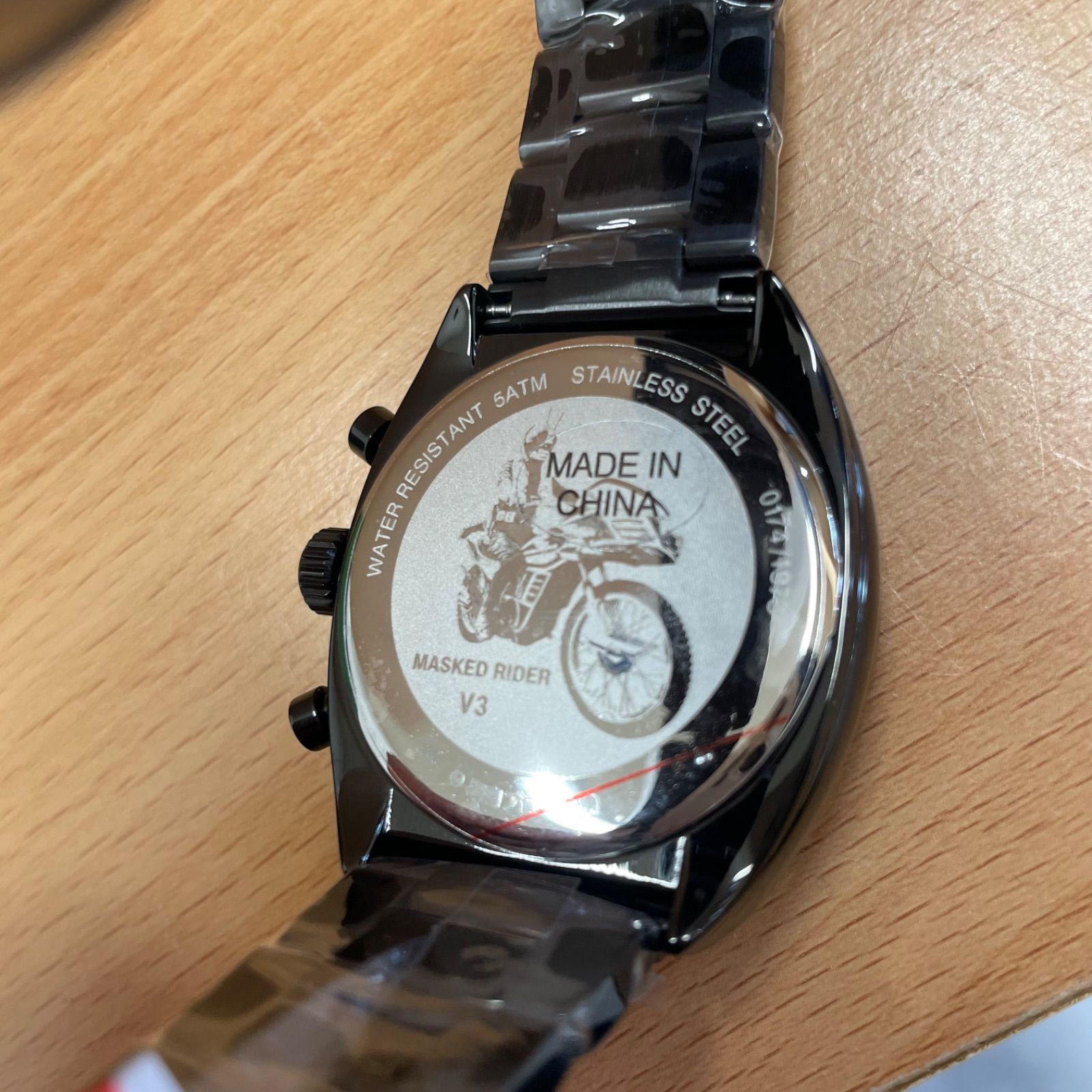 □【未使用品】仮面ライダーV3 生誕50周年記念 プレミアム