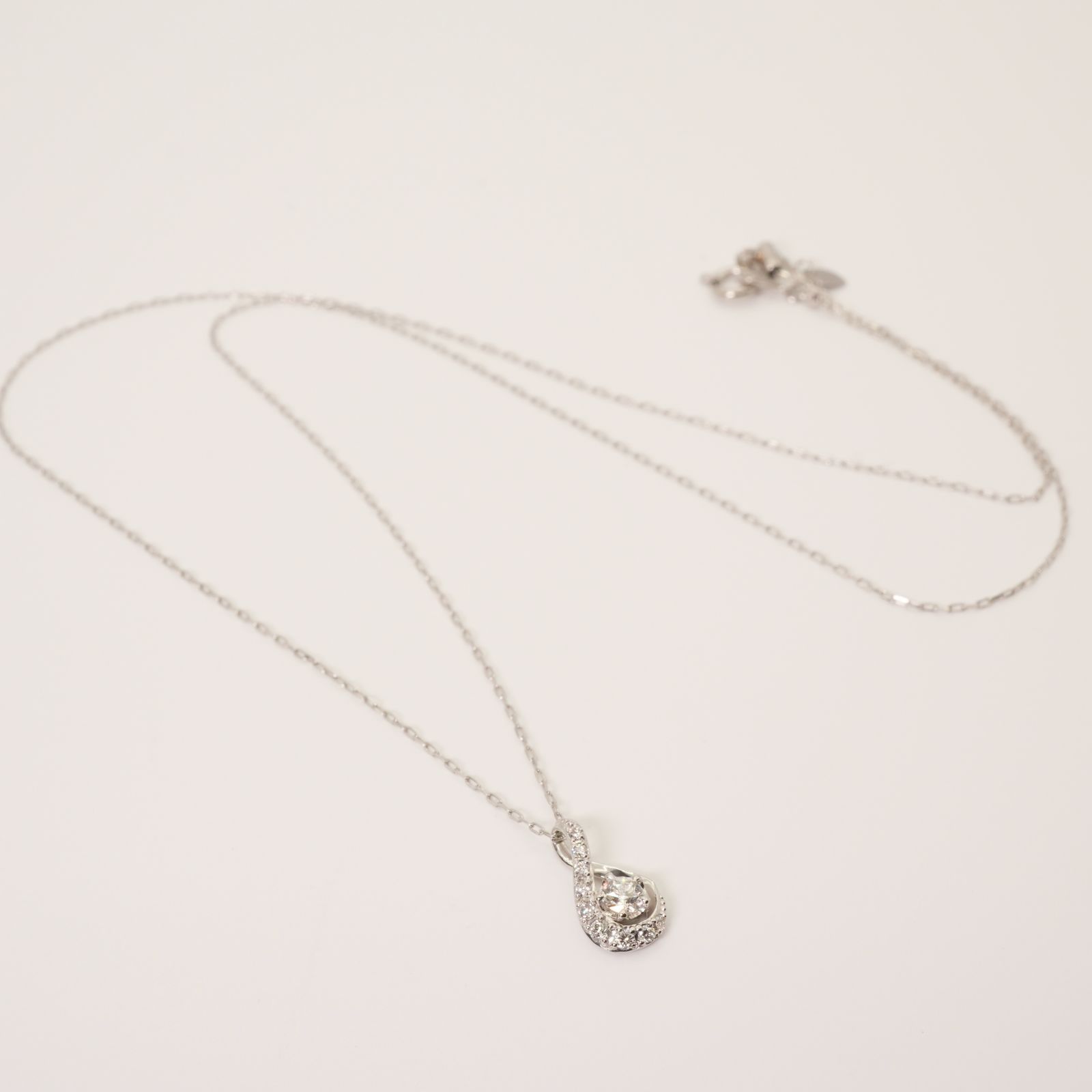 ウィッシュアポンアスター ネックレス K18 K18YG 