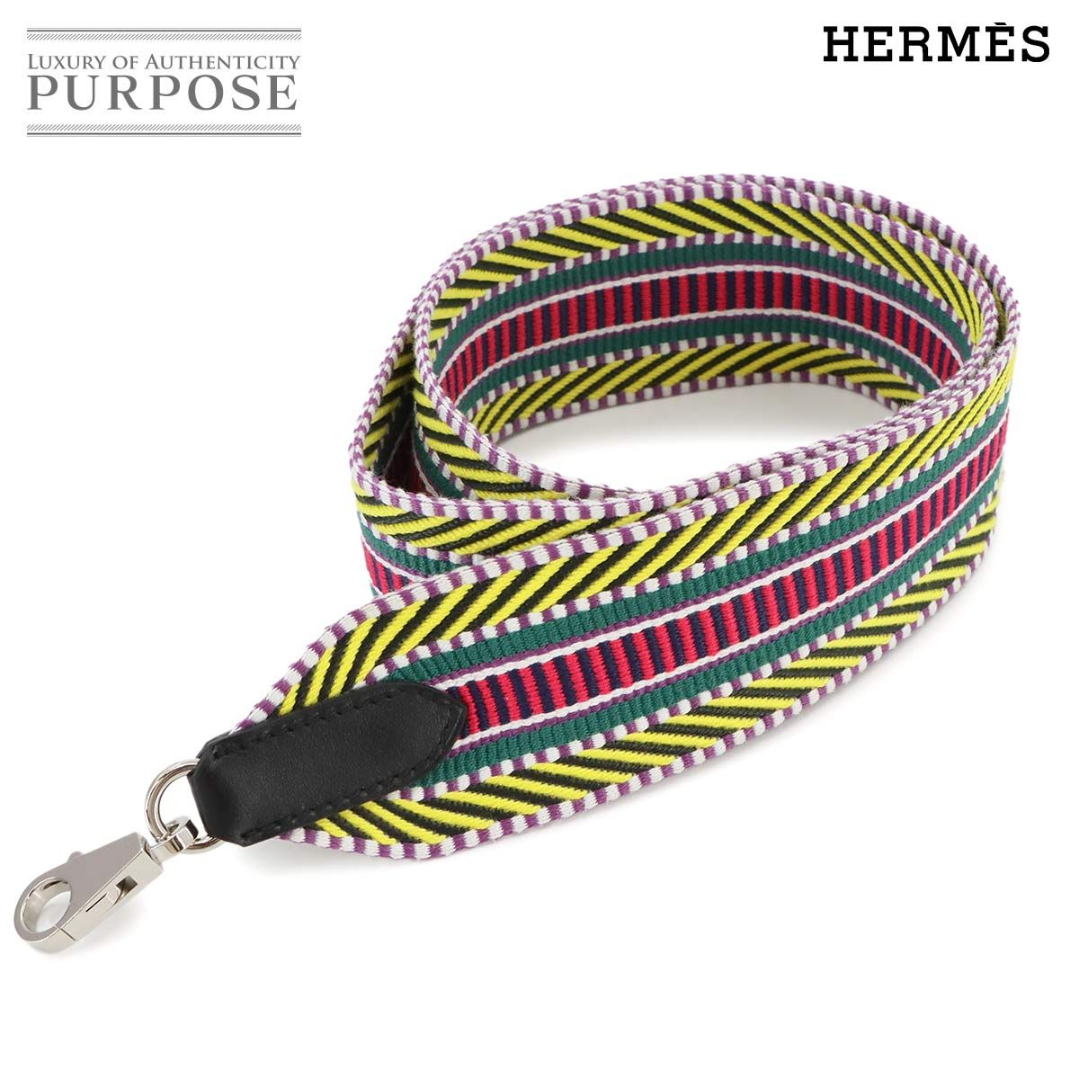 新品同様 エルメス HERMES バンドリエール サングル カヴァル