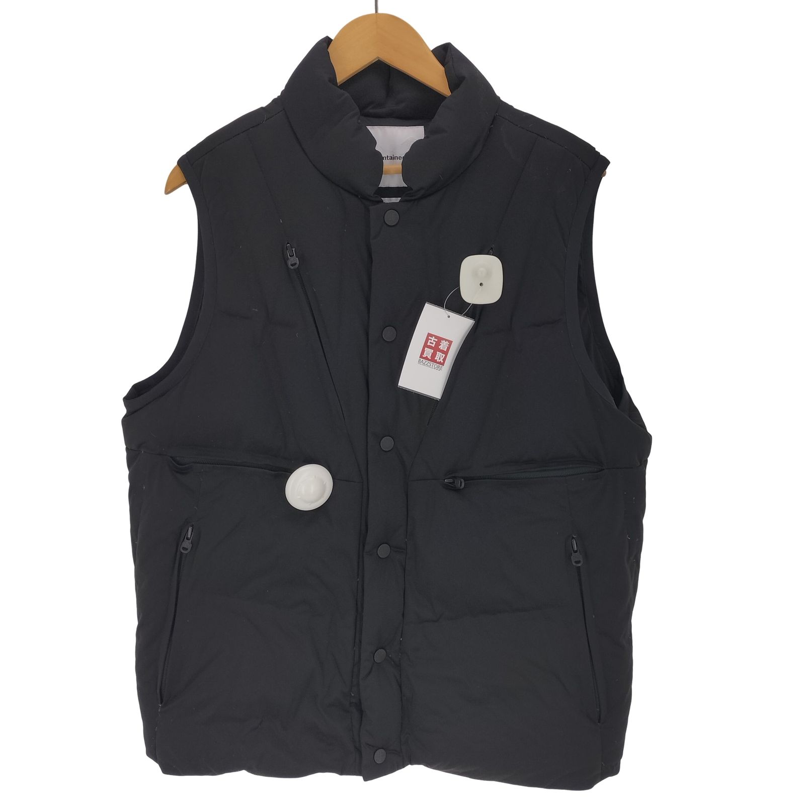 【匿名配送】White Moutaineering　18AW　ダウンベスト ホワイトマウンテニアリング WHITE MOUNTAINEERING 18AW SEAMLESS DOWN