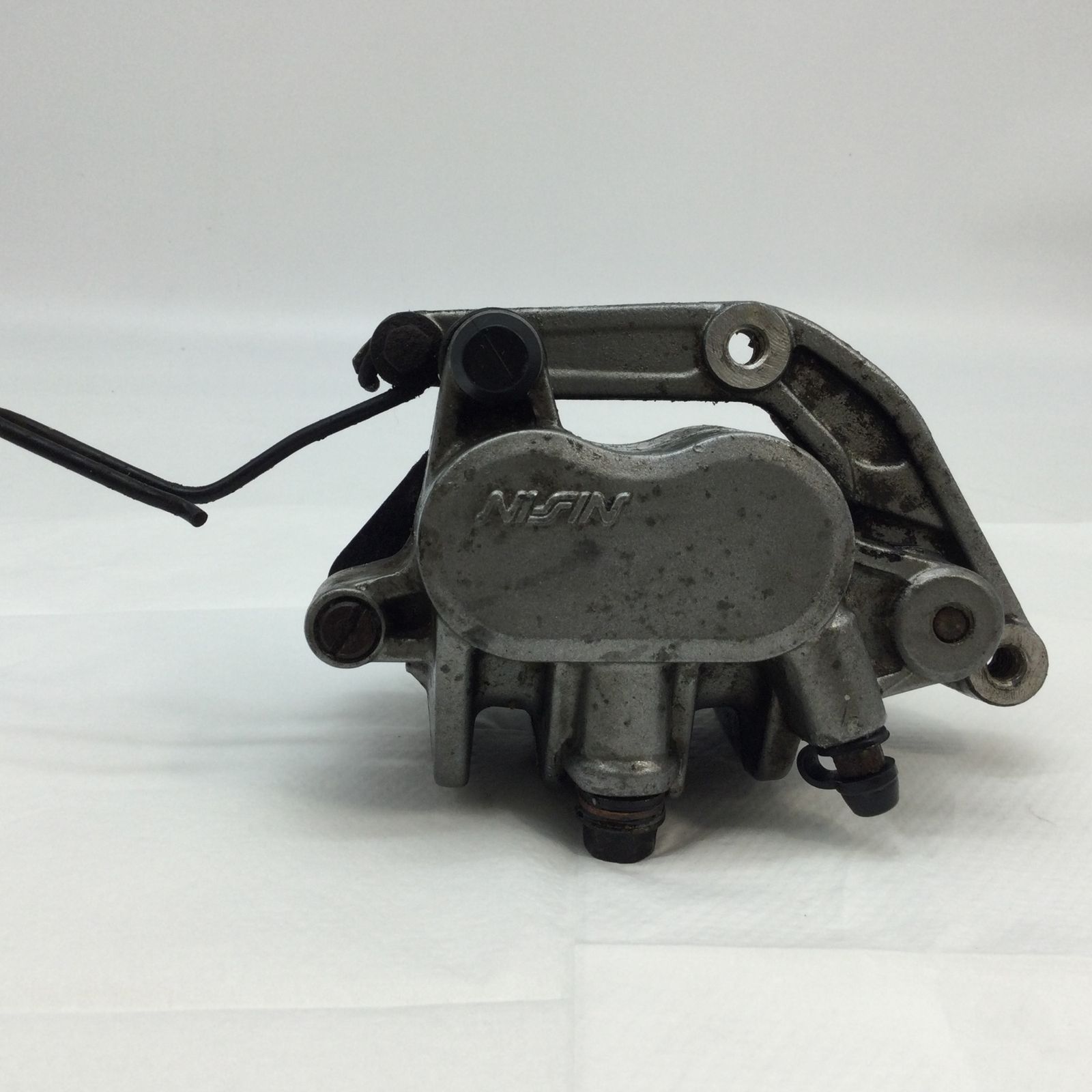 5335 【現状品】ホンダ スティード400/600 純正 NISSIN フロント 