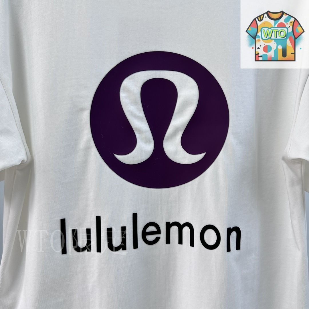 今日WTO】Lululemon / ルルレモン シリコーンロゴ T シャツ-TR26